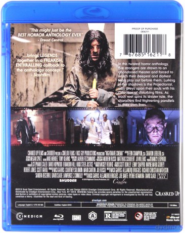 Nightmare Cinema [Blu-Ray]