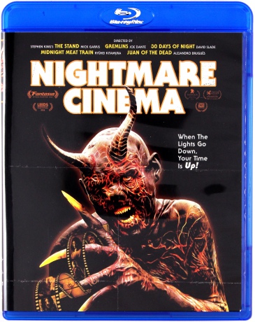 Nightmare Cinema [Blu-Ray]