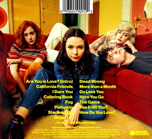 The Regrettes: How Do We Love [CD]