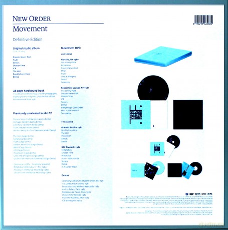 New Order: Movement [Winyl]+[DVD]+[2CD]