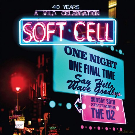 Soft Cell: Say Hello, Wave Goodbye [2CD]+[DVD]