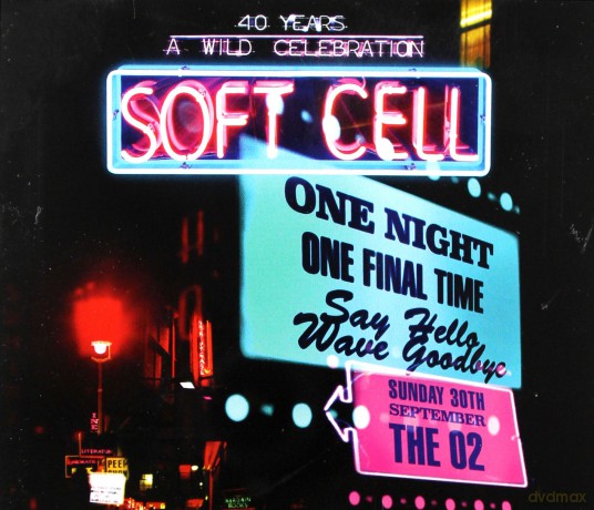 Soft Cell: Say Hello, Wave Goodbye [2CD]+[DVD]