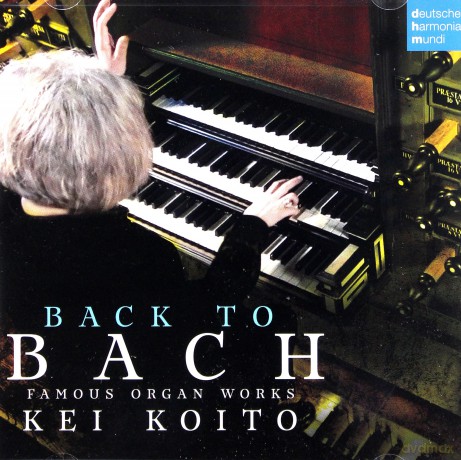 Kei Koito: Bach: Famous Organ Works [CD]