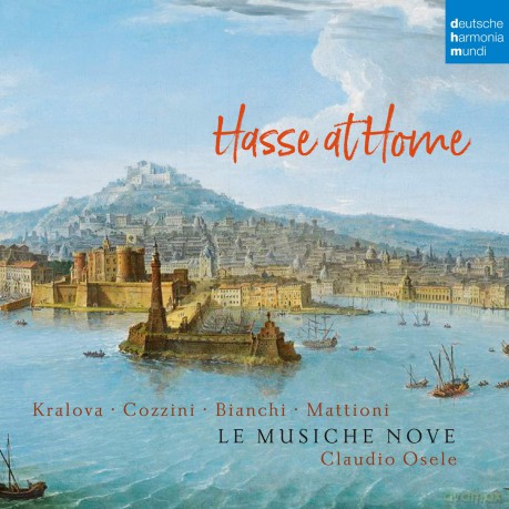 Le Musiche Nove: Hasse at Home - Cantatas and Sonatas [CD]