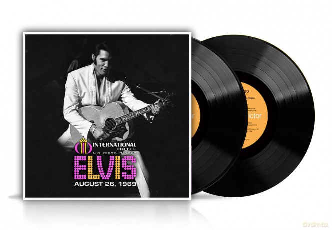 Elvis Presley: Live at the International Hotel, Las Vegas, NV August 26, 1969 [2xWinyl]