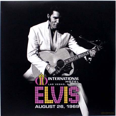 Elvis Presley: Live at the International Hotel, Las Vegas, NV August 26, 1969 [2xWinyl]