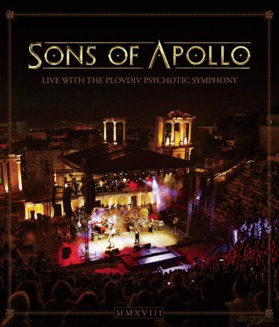 Sons Of Apollo: Live With The Plovdiv Psychotic Symphony [Blu-Ray]