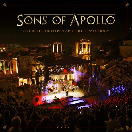 Sons Of Apollo: Live With The Plovdiv Psychotic Symphony [3CD]+[Blu-Ray]+[DVD]