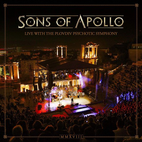 Sons Of Apollo: Live With The Plovdiv Psychotic Symphony [3CD]+[DVD]