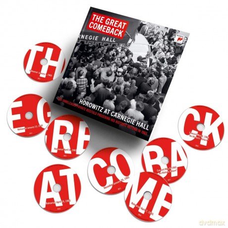 Vladimir Horowitz: Vladimir Horowitz - The Great Comeback [15CD]