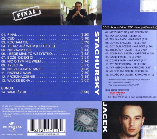 Stachursky: Finał [2CD]