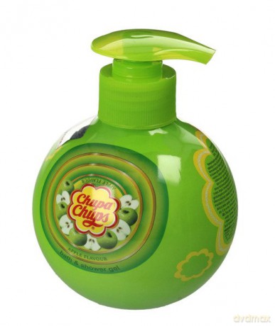 Bi-es Chupa Chups Żel pod prysznic i do kąpieli Apple Flavour 300 ml