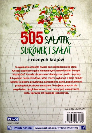 505 sałatek surówek i sałat [KSIĄŻKA]