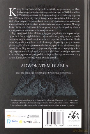 Adwokat diabła - Andrew Neiderman [KSIĄŻKA]