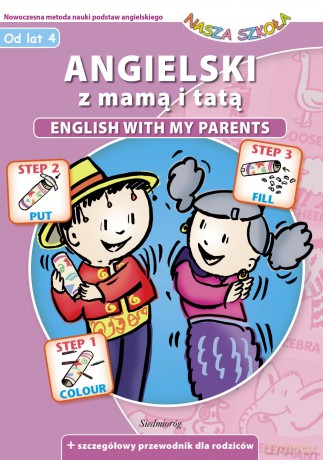 Angielski z mamą i tatą [KSIĄŻKA]