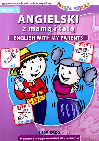 Angielski z mamą i tatą [KSIĄŻKA]