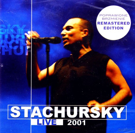 Stachursky: Live 2001 [CD]