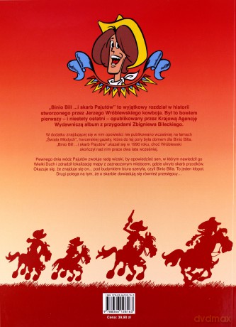 Binio Bill i skarb Pajutów - Jerzy Wróblewski [KOMIKS]