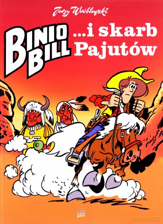 Binio Bill i skarb Pajutów - Jerzy Wróblewski [KOMIKS]