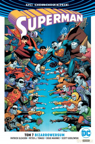 Bizarrowersum. Superman (Tom 7) [KOMIKS]