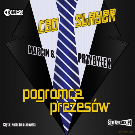 CEO slayer. Pogromca prezesów - Marcin Sergiusz Przybyłek [AUDIOBOOK]