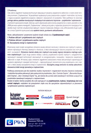 Ciepłownictwo. Obliczenia, projektowanie, energooszczędność - Aleksander Szkarowski [KSIĄŻKA]