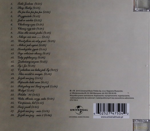 Stachursky: Moje najlepsze piosenki [2CD]