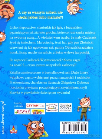 Cudaczek-wyśmiewaczek - Julia Duszyńska [KSIĄŻKA]