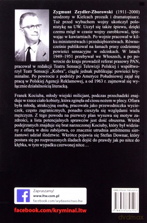 Czerwona nitka - Zygmunt Zeydler-Zborowski [KSIĄŻKA]
