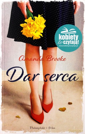 Dar serca - Amanda Brooke [KSIĄŻKA]
