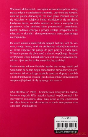 Diabeł na wiosnę - Lisa Kleypas [KSIĄŻKA]