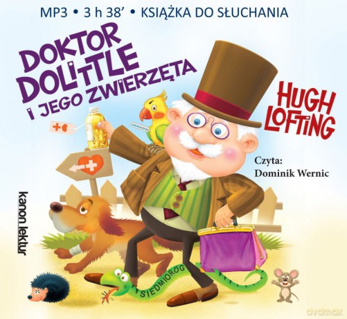 Doktor Dolittle i jego zwierzęta - Hugh Lofting [AUDIOBOOK]