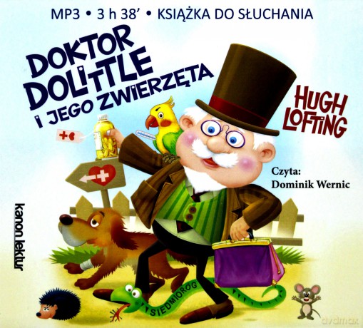 Doktor Dolittle i jego zwierzęta - Hugh Lofting [AUDIOBOOK]