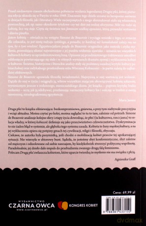 Druga płeć - Simone De Beauvoir [KSIĄŻKA]