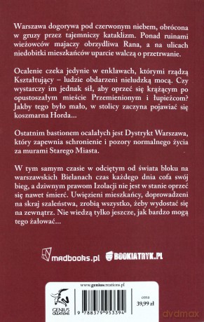 Dystrykt Warszawa - Rafał Babraj [KSIĄŻKA]
