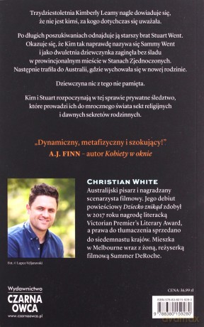 Dziecko znikąd - Christian White [KSIĄŻKA]