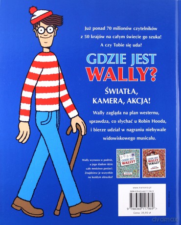 Gdzie jest Wally w Hollywood - Martin Handfrod [KSIĄŻKA]