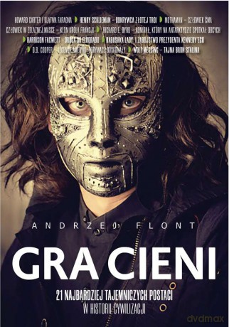 Gra cieni - Andrzej Flont [KSIĄŻKA]