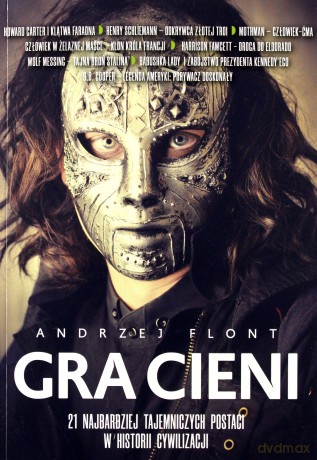 Gra cieni - Andrzej Flont [KSIĄŻKA]