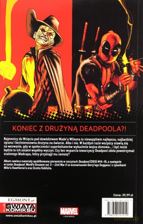 II Wojna Domowa. Deadpool (Tom 5) - Gerry Duggan, Mike Hawthorne, Scott Koblish [KOMIKS]