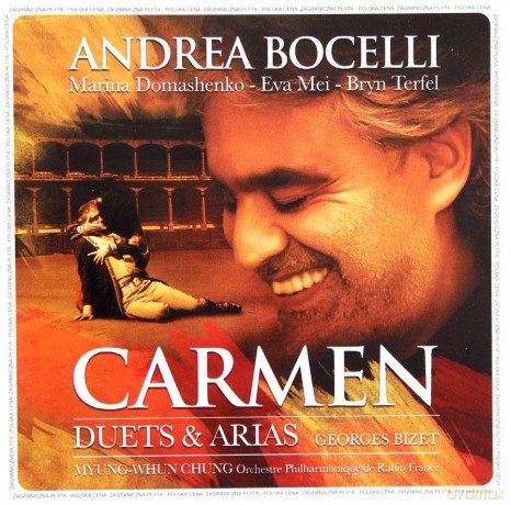 Andrea Bocelli: Bizet: Carmen Duets & Arias (PL) [CD]