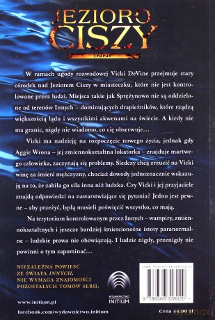 Jezioro ciszy. Inni - Anne Bishop [KSIĄŻKA]