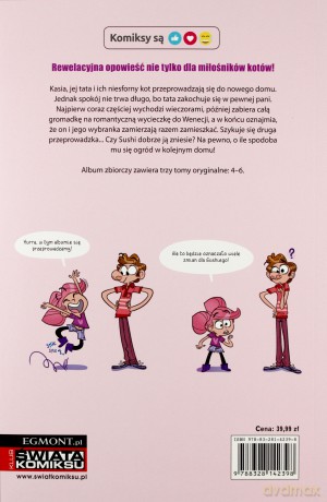 Kasia i jej kot. (Tom 2) - Christophe Cazenove, Herve Richez, Yrgane Ramon [KOMIKS]