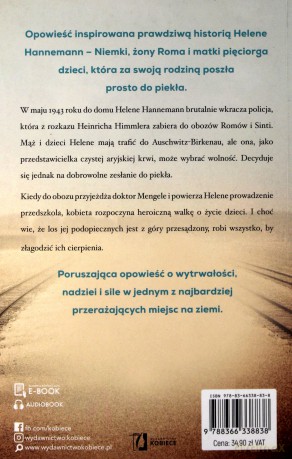 Kołysanka z Auschwitz - Mario Escobar [KSIĄŻKA]