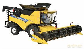 Kombajn Britains New Holland cr9.90