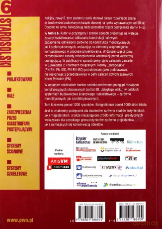 Konstrukcje żelbetowe według eurokodu 2 i norm związanych (Tom 6) - Włodzimierz Starosolski [KSIĄŻKA]