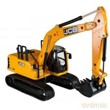 Koparka Britains jcb 43211