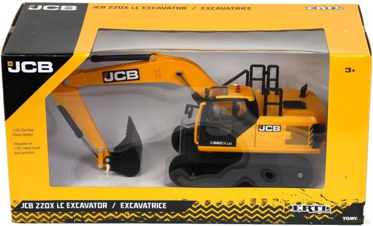 Koparka Britains jcb 43211