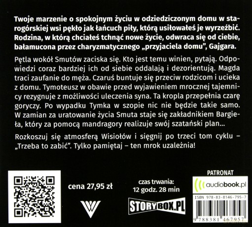 Krzyk mandragory. Pan na wisiołach (Tom 2) - Piotr Kulpa [AUDIOBOOK]