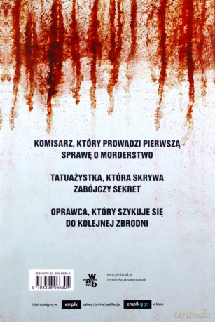 Łowca tatuaży - Alison Belsham [KSIĄŻKA]